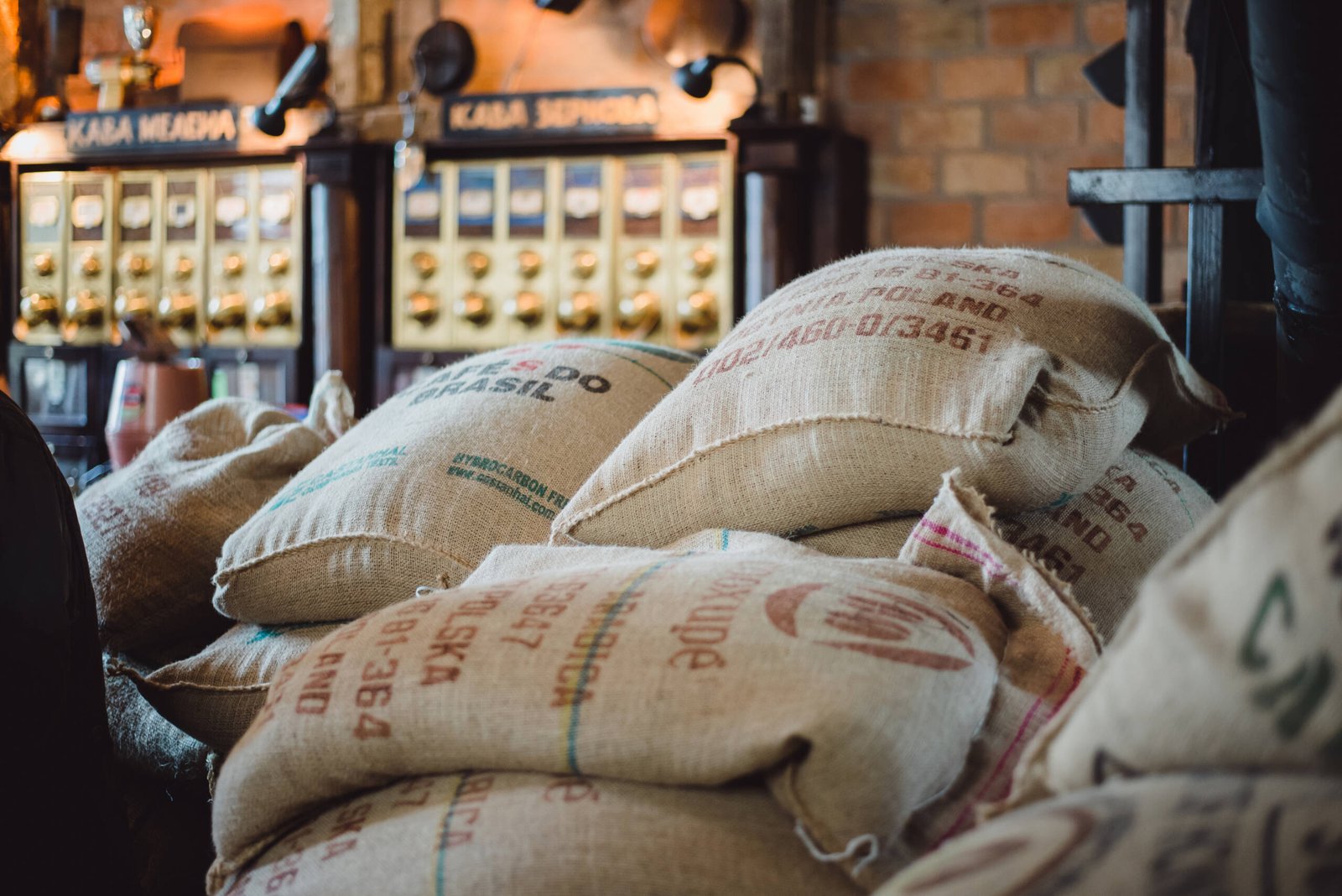 cafe, fabric, coffee