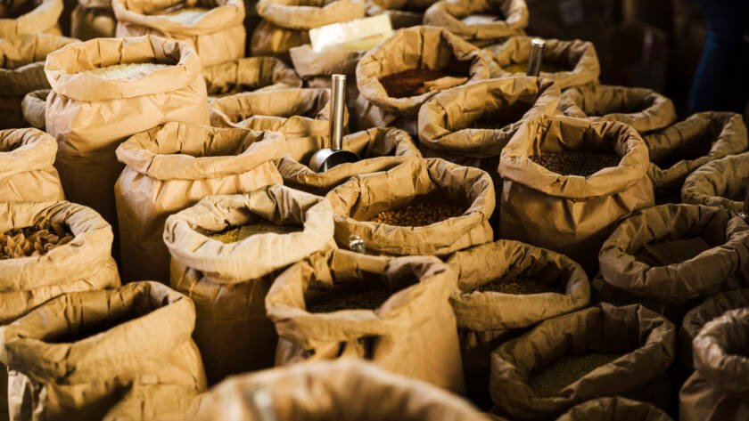 Polypropylene and Burlap Sand Bags