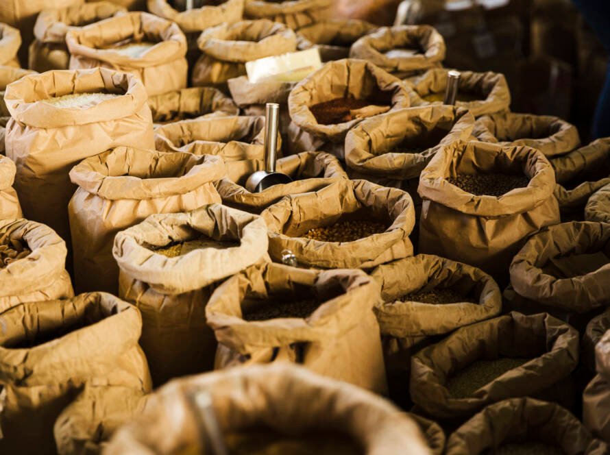 Polypropylene and Burlap Sand Bags